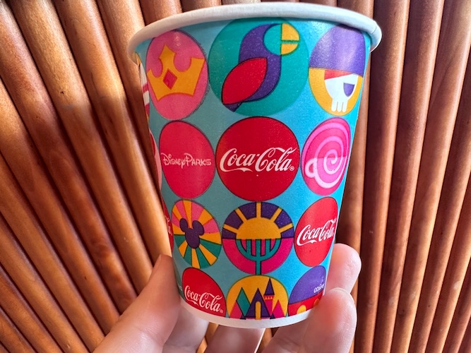 New Park Icon Paper Cups Debut at Walt Disney World - LaughingPlace.com