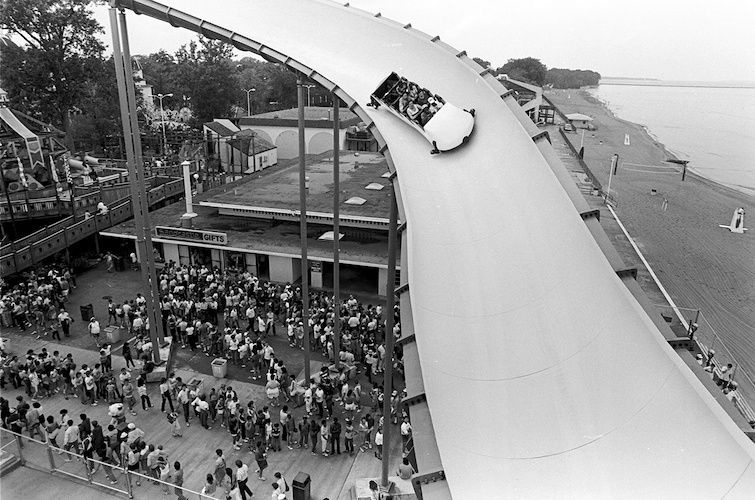 Strange Attractions - A Look Back at Cedar Point's Disaster Transport ...