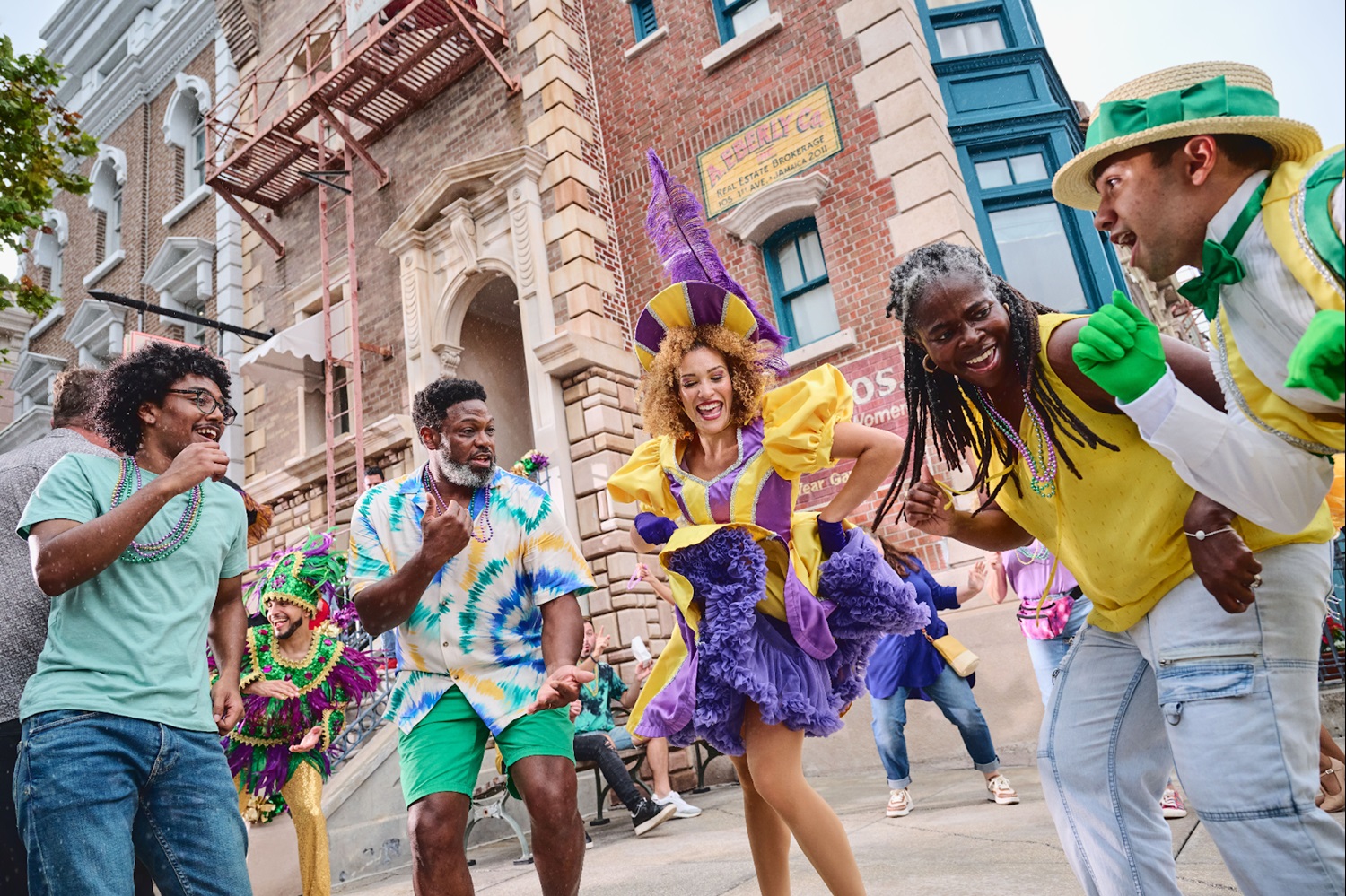 Celebrate 30 Years of Mardi Gras at Universal Orlando with Live Music