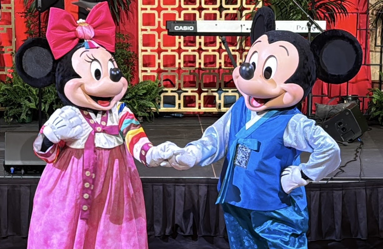 Live Blog Lunar New Year at the Disneyland Resort 2025