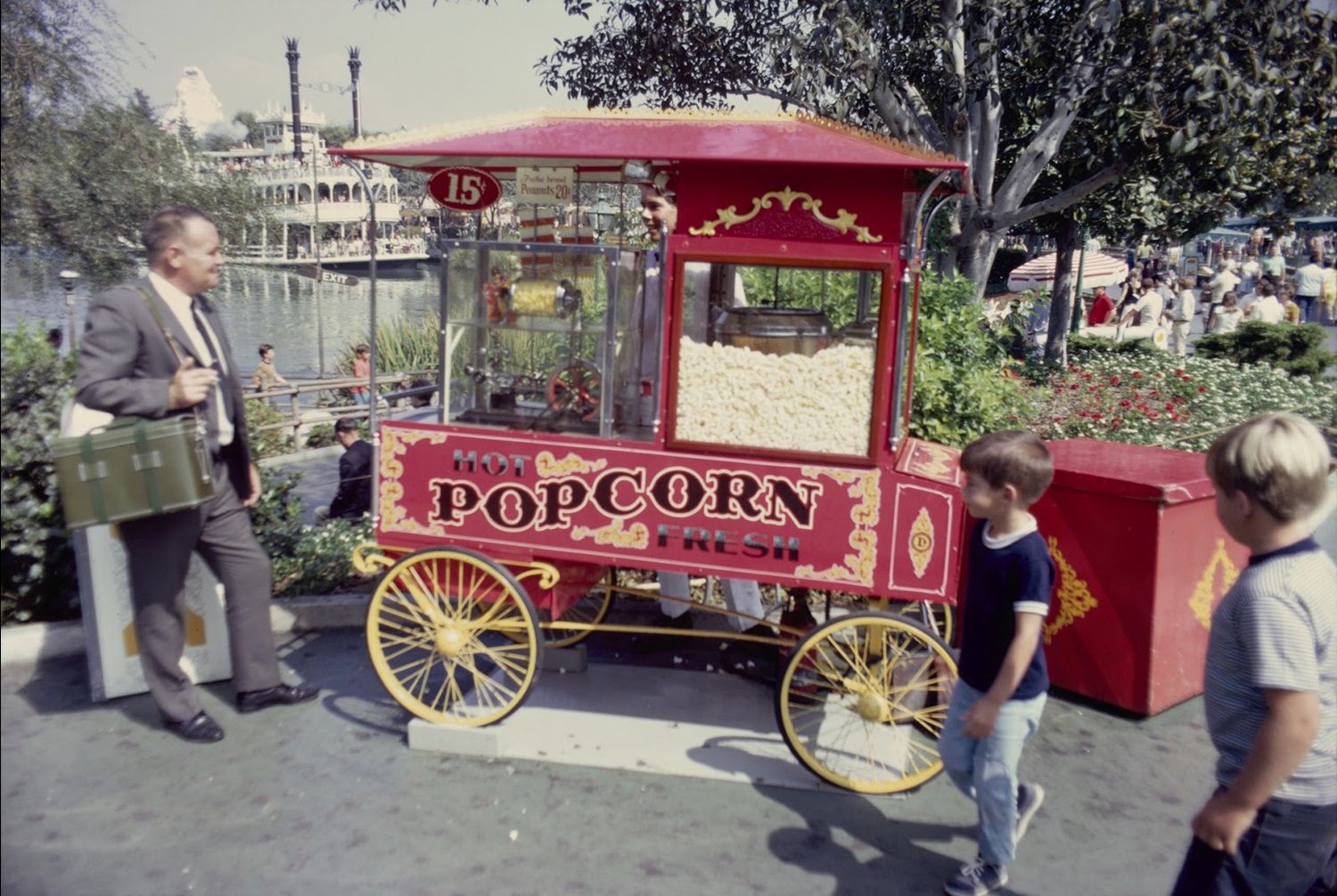 Disneyland Paris Shares Fun Facts and History of the Popcorn Animated ...