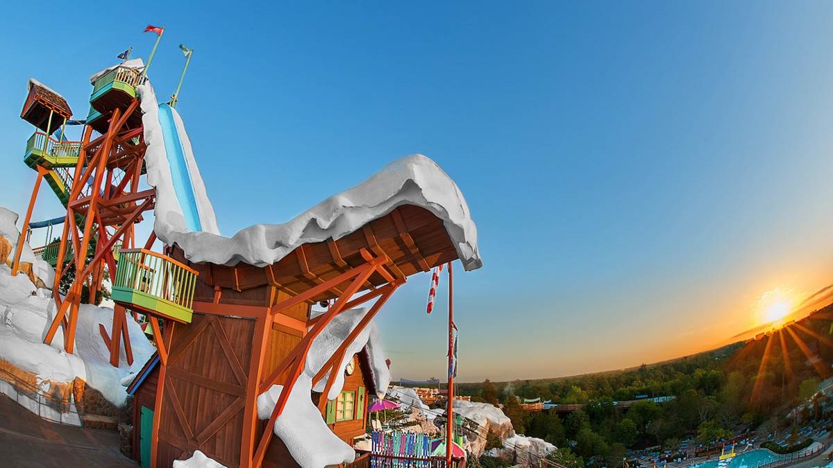 Blizzard beach closure weather