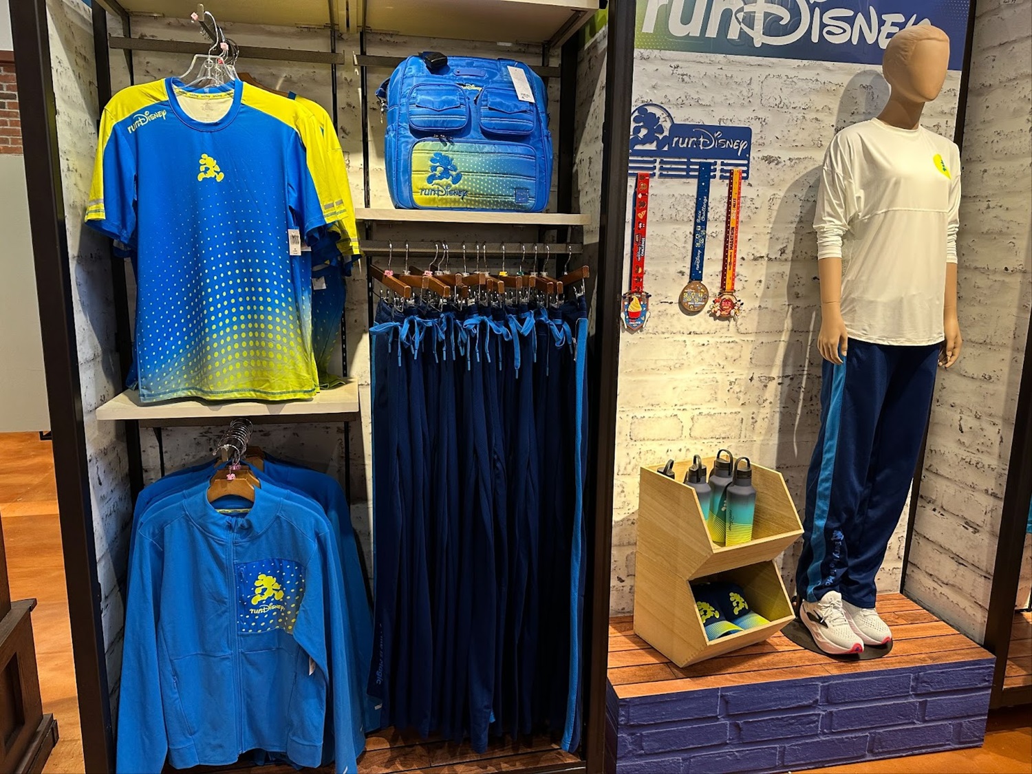 Photos: runDisney Merchandise Arrives at Disney Springs - LaughingPlace.com