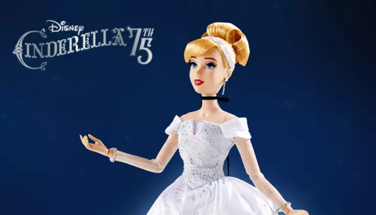 Disney Store Announces Cinderella 75th Anniversary Limited