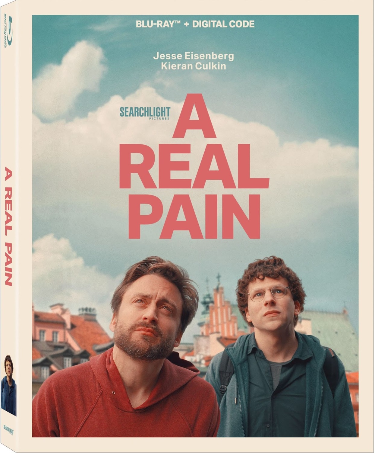 BluRay Review Searchlight Offers a Stunning Transfer for Eisenberg’s